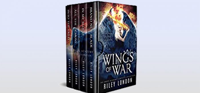 Wings of War: The Angel Academy Complete Series by Riley London