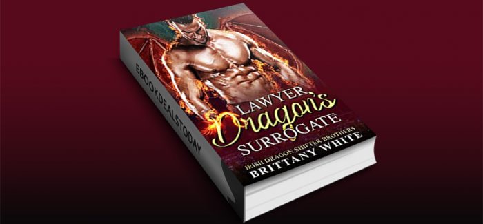 Lawyer Dragon's Surrogate by Brittany White
