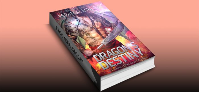 Dragon's Destiny: A SciFi Alien Romance by Miranda Martin