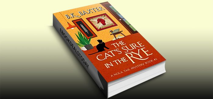 The Cat's Sure in the Rye by B.K. Baxter