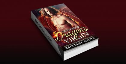 Professor Dragon's Virgin by Brittany White
