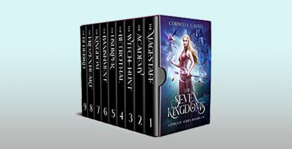 The Seven Kingdoms: Books 1-9 Box Set by Cordelia Castel
