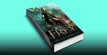 Frey (The Frey Saga, Book 1) by Melissa Wright