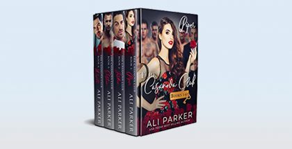 The Casanova Club Books 1-4 by Ali Parker