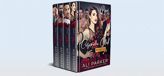 The Casanova Club Books 1-4 by Ali Parker