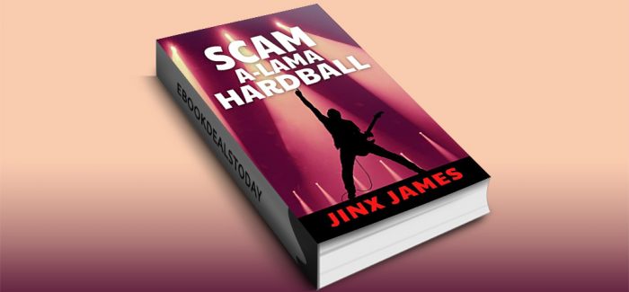 SCAM A-LAMA HARDBALL by Jinx James