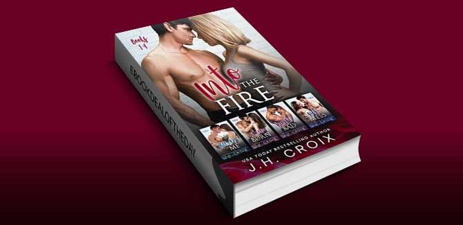 Into The Fire - Books 1-4 by J.H. Croix