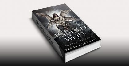 Winged Wolf by Serena Akeroyd