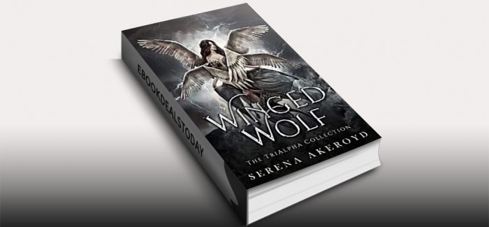 Winged Wolf by Serena Akeroyd