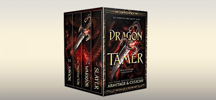 Dragon Tamer by J.A. Culican