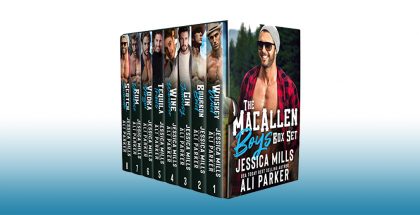 The Macallen Boys Box Set by Jessica Mills & Ali Parker