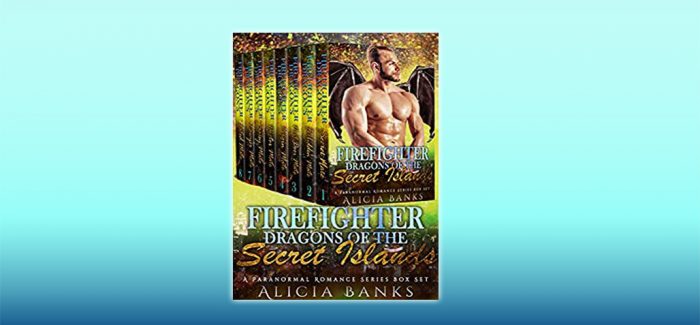 Firefighter Dragons of the Secret Islands by Alicia Banks