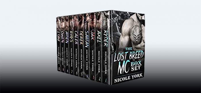 The Lost Breed MC Box Set by Nicole York