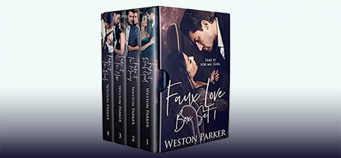 A Faux Love Box Set 1 by Weston Parker