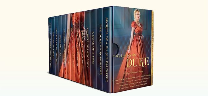 Wicked for the Duke by Samantha Holt + more!