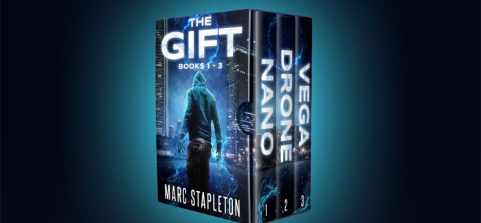 The Gift: Books 1 - 3 by Marc Stapleton