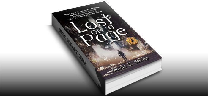 Lost on a Page: The Inciting Incident by David E. Sharp