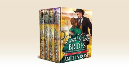 Bear Creek Brides: Books 1-4 by Amelia Rose
