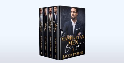 A Manhattan Men Box Set 1: Books 1 - 4 by Jacob Parker