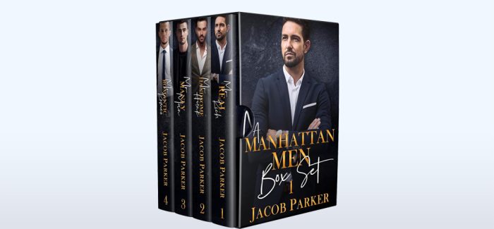 A Manhattan Men Box Set 1: Books 1 - 4 by Jacob Parker