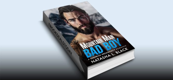 Mountain Man Bad Boy by Natasha L. Black