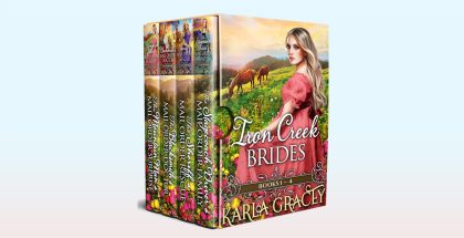 Iron Creek Brides: Books 1-4 by Karla Gracey